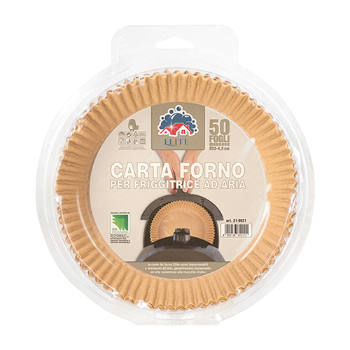 Carta forno per friggitrice