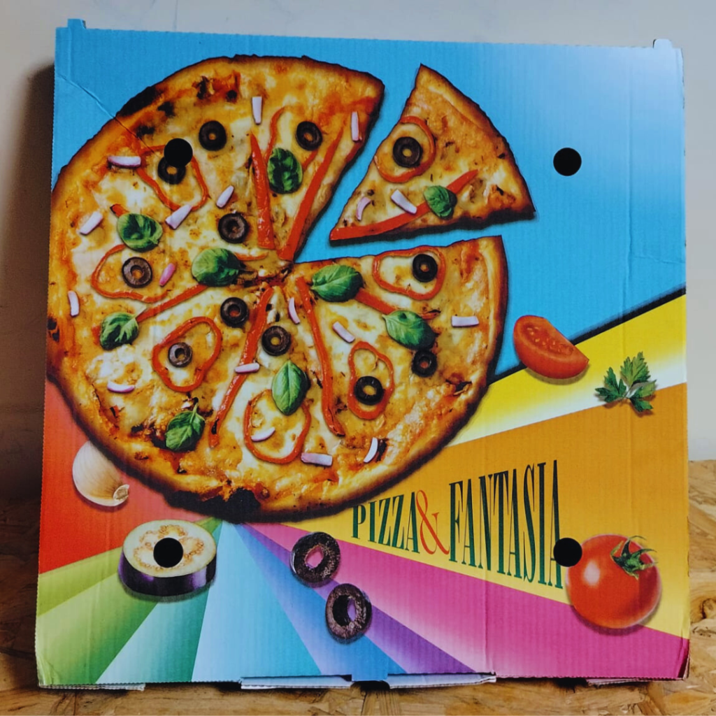 Scatola pizza 33x33 h 3,5