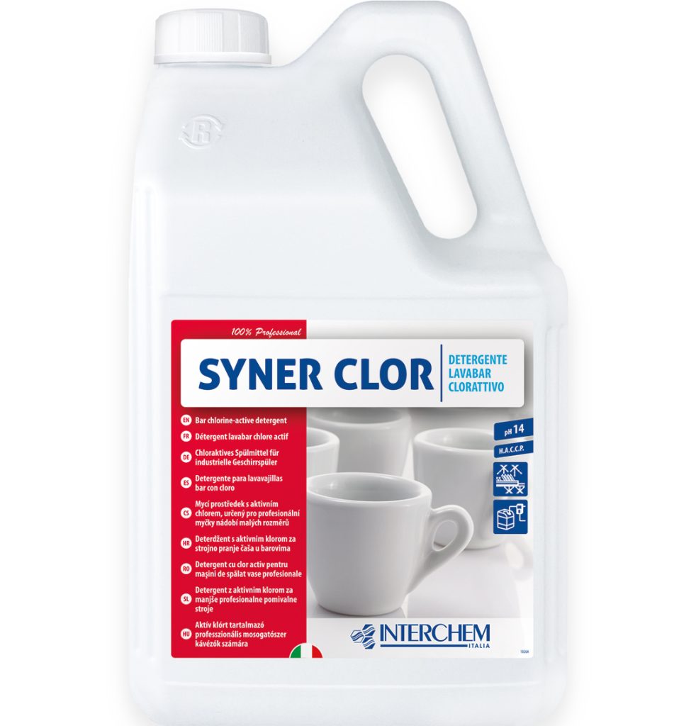 Detergente lavabar cloroattivo -SYNER CLOR-
