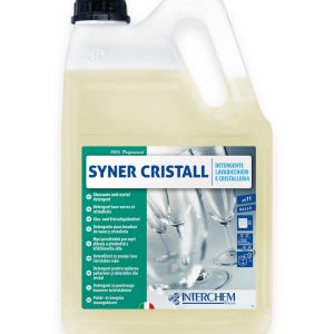 Detergente lavabicchieri e cristalleria - Syner cristall -