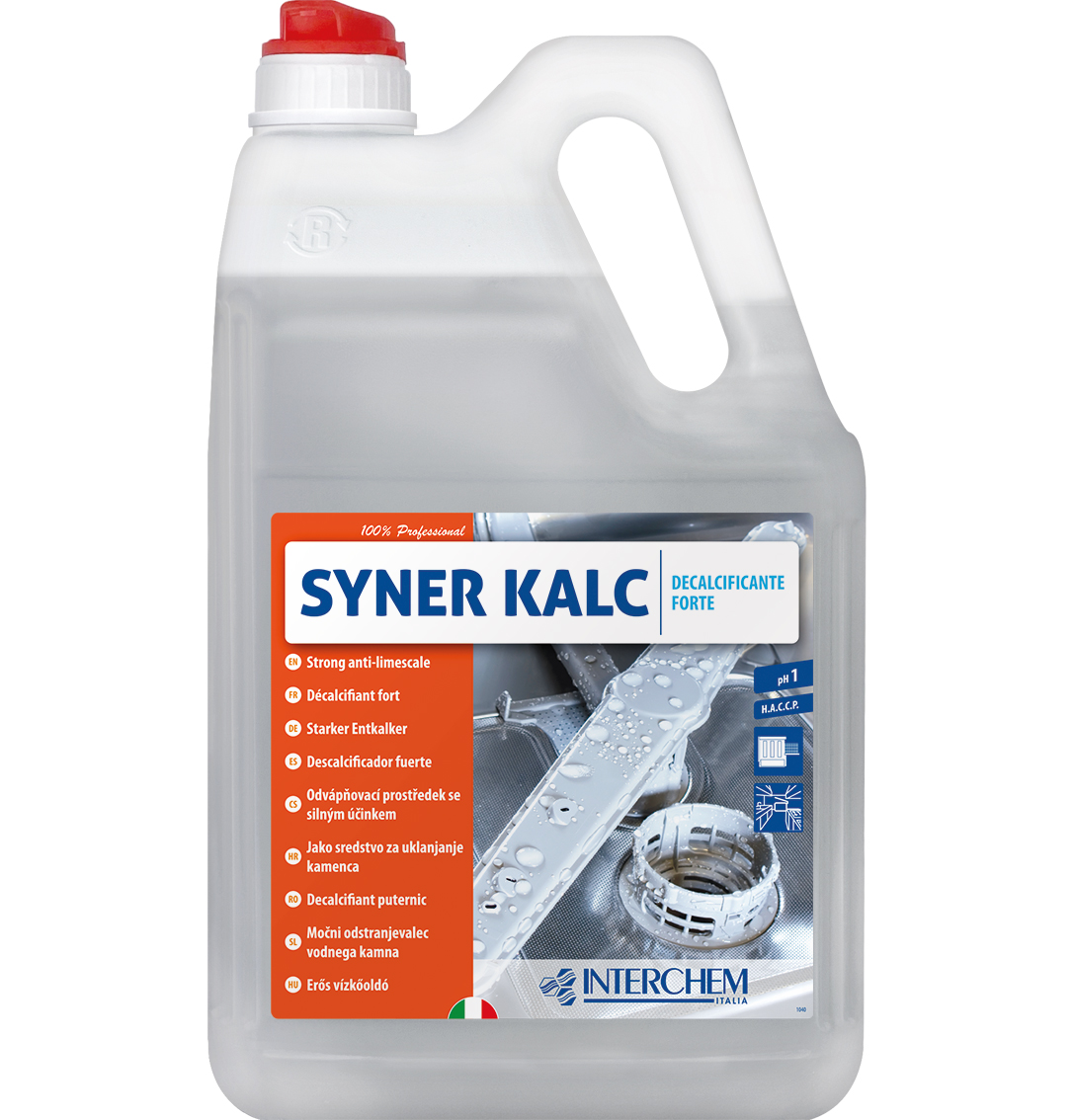 disincrostante forte liquido- Syner Kalc -