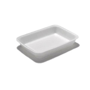 Vassoio barriera b6-35 bianco mm250x180x35h