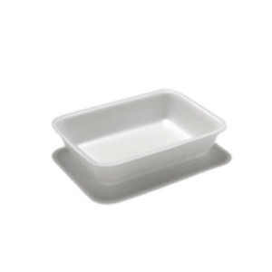 Vassoio barriera b6-50 bianco mm250x180x50h