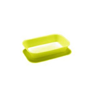 Vassoio cx 166 giallo mm240x160x40