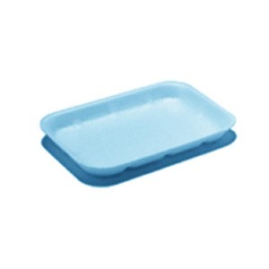 Vassoio cx 333 azzurro mm270x182x30