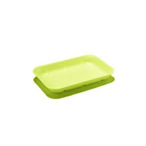 Vassoio cx 333 giallo mm270x182x30