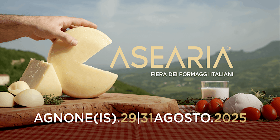 Ci siamo! Pronti per la Fiera Casearia di Agnone 2025!
